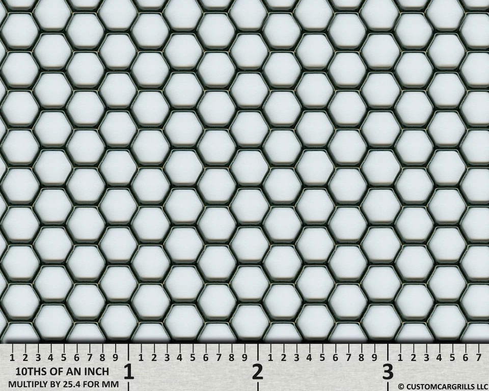 CCG MESH GRILL KIT FOR 2014 - 2016 PORSCHE CAYMAN BASE GRILLE 2 PIECE BLACK - Image 4 of 4