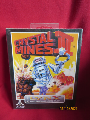 Crystal Mines II (Lynx, 1990)