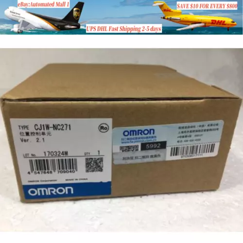 2022 New CJ1W-NC271 OMRON CJ1WNC271  module Fast Shipping