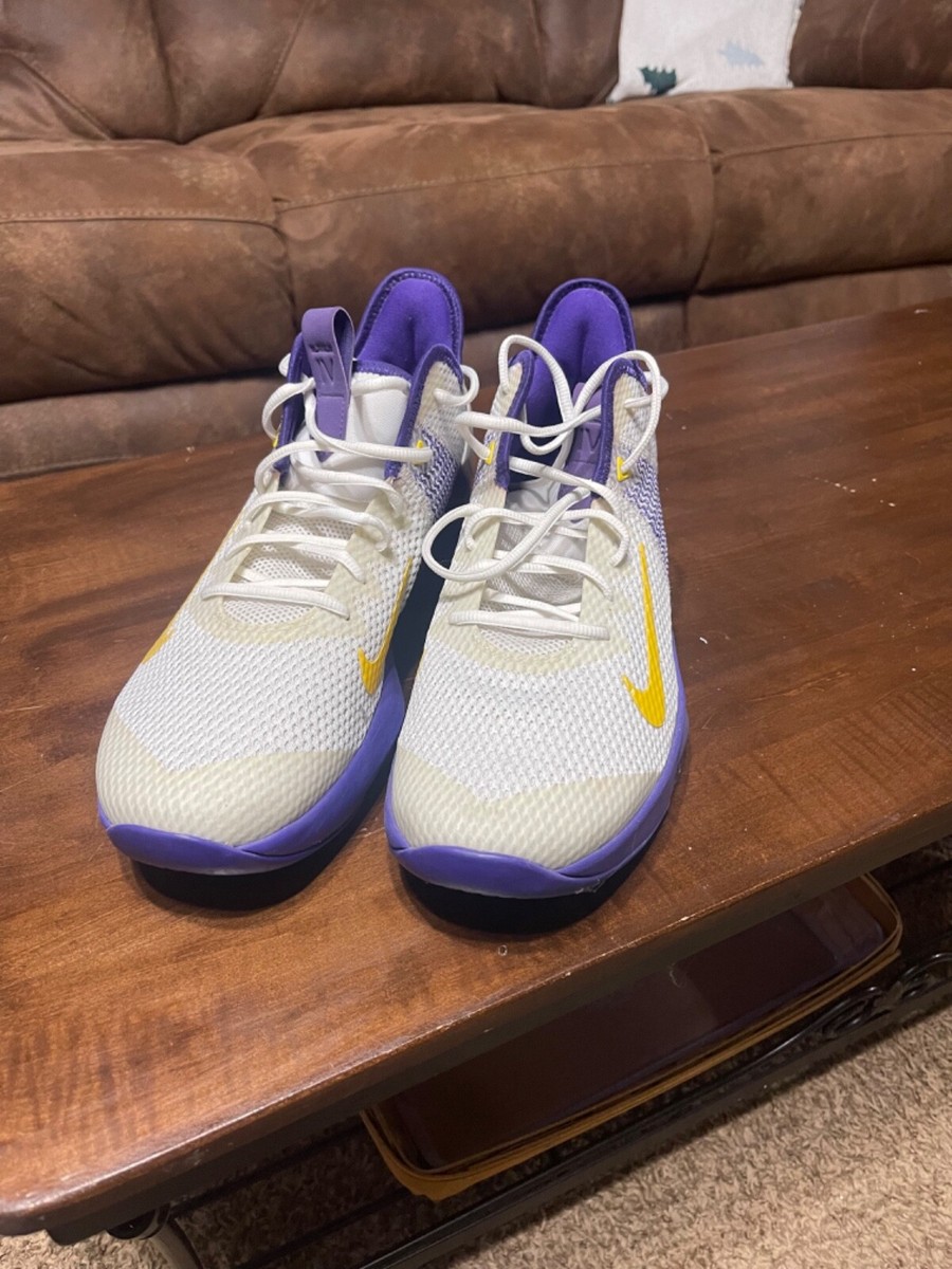 シューズ(男性用) NIKE LEBRON WITNESS IV LAKERS s-l400.jpg