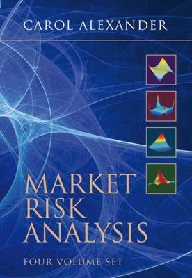 Market Risk Analysis, Hardcover by Alexander, Carol, Brand New, Free shipping...