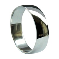 Sale 10mm 9ct White Gold Wedding Rings D Shape 11.6g Uk Hm Uk Z+5 Sale 10mm 9ct White Gold Wedding Rings D Shape 11.6g Uk Hm Uk Z+5