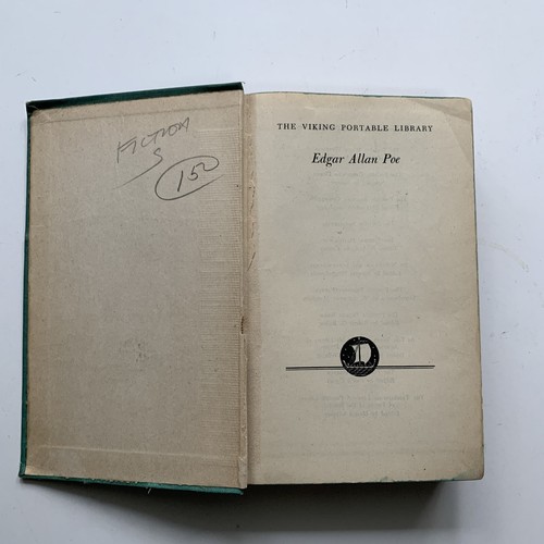 Edgar Allan Poe Viking Portable Library Sept. 1945 HC Viking Press Wartime - Picture 7 of 13