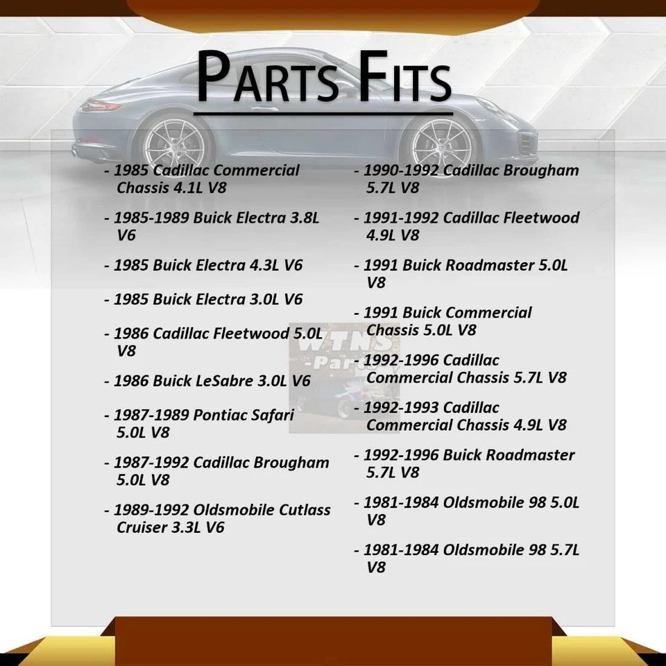 Brazo de control de suspensión inferior delantero derecho derecho Mevotech para Oldsmobile 98 1981 1982 Foto 4 de 4