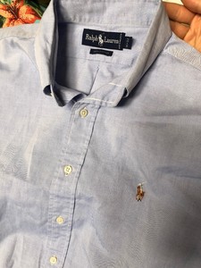 ralph lauren shirt dress vintage