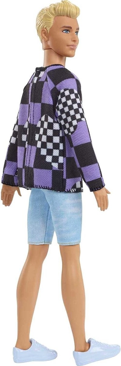 BARBIE KEN FASHIONISTAS MAN DOLL #176 PINK HAIR #191 BLONDE