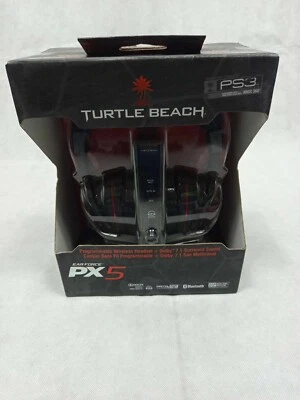Casque micro sans fil TB Turtle beach Gaming PX5 + Dolby 7.1 Neuf PS3 XBOX 360