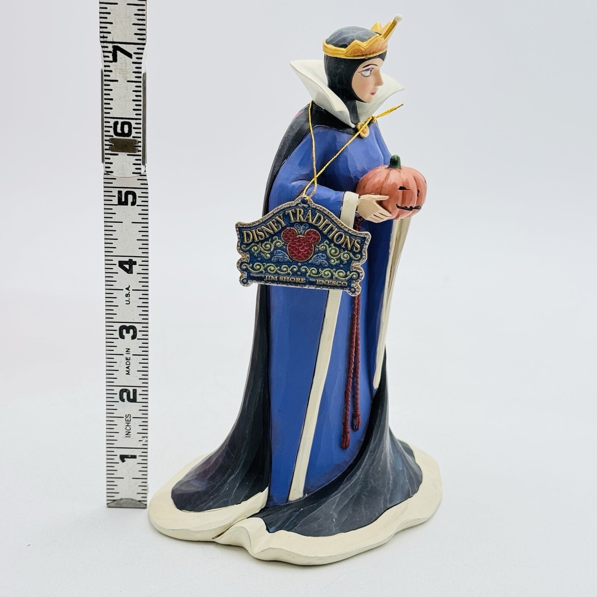 Jim Shore Disney Poison Pumpkin Evil Queen Snow White Figure