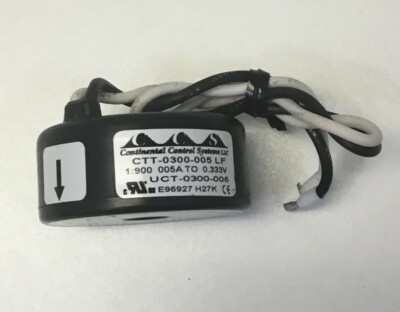 Continental Control Systems CTT-0300-005 LF Current Sensor 