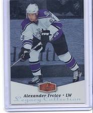 2006 2006-07 FLAIR SHOWCASE ALEXANDER FROLOV PARALLEL /100 134 KINGS