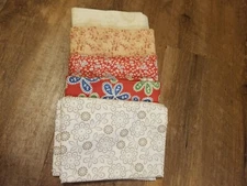 5 Fat Quarters  Moda, Buggy Barn,