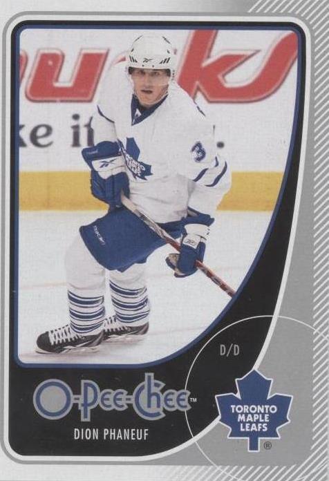 2010-11 O-Pee-Chee - Dion Phaneuf #337 - 1 of 1