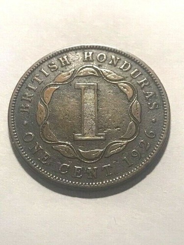 1926 British Honduras1 Cent F++ #12614 - Picture 4 of 4