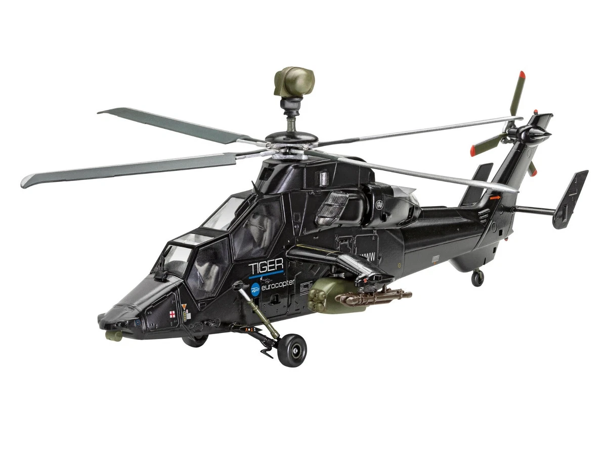 REVELL, COFFRET CADEAU James Bond – EUROCOPTER Tiger à assembler et à  peindre... | eBay