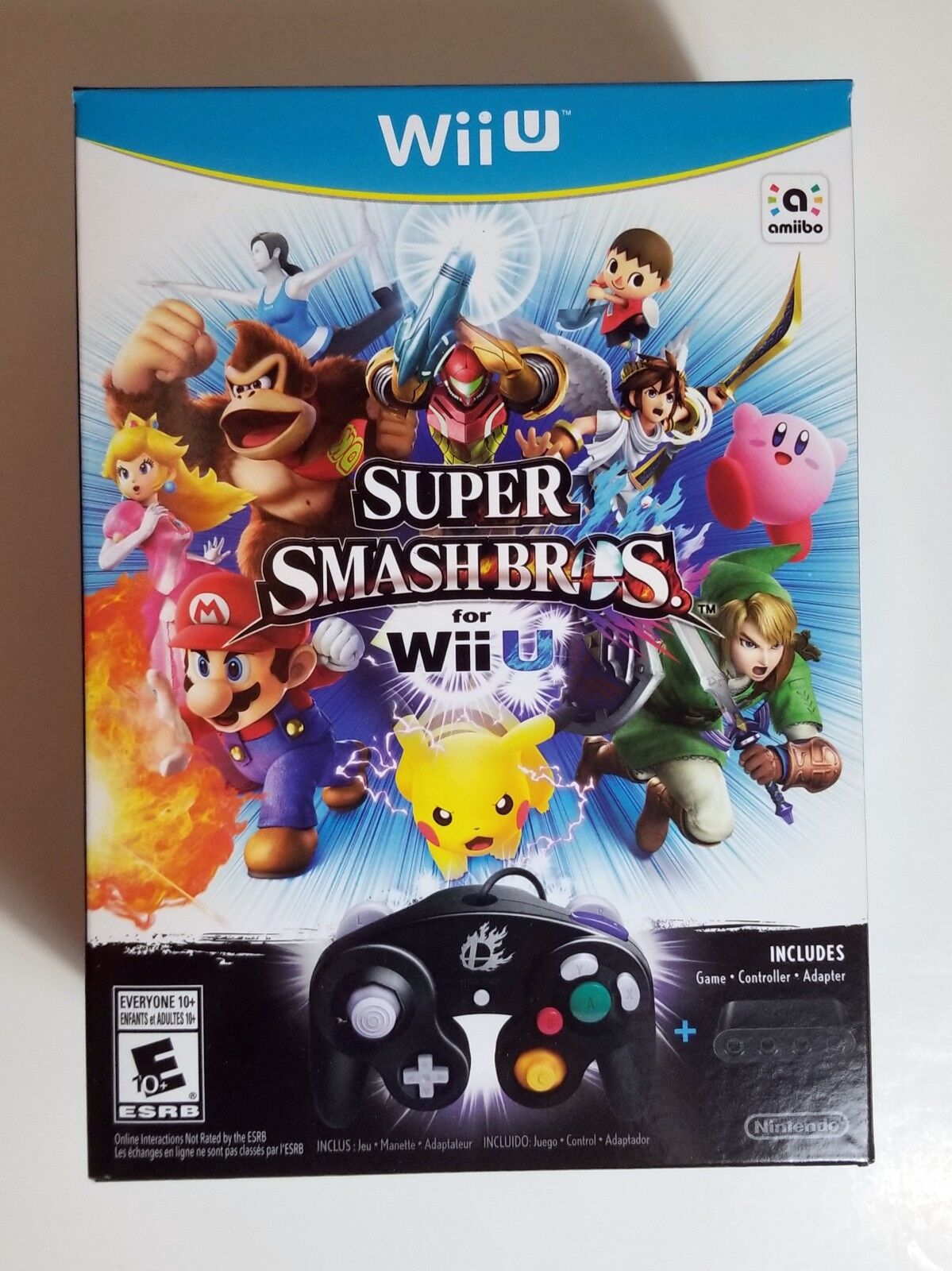 I recently bought super smash bros wii u is anyone playing online