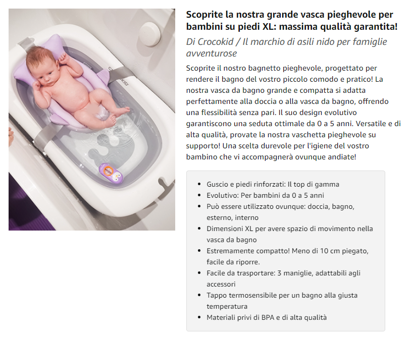 Vaschetta Per Bagnetto Neonato 0-12 Mesi, Design Ergonomico, Colore Rosa, Materiale PP+TPE - Foto 2