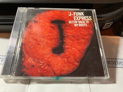 J-FUNK Express Gettin' Back To My Roots JAPAN IMPORT CD NO OBI
