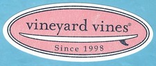NEW AUTHENTIC VINEYARD VINES SURFBOARD SURFING WHALE STICKER DECAL