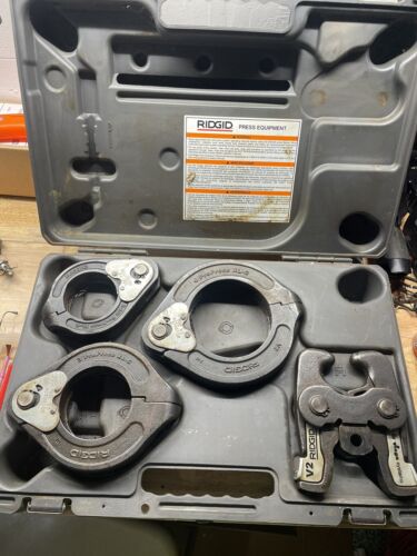 RIDGID Standard Series ProPress XL-C Rings Kit 2 1/2”-4” For Copper - Picture 1 of 5