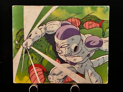 Piccolo Frieza Dragon Ball Mini Card AMADA #296 Vintage Japanese JAPAN Very Rare