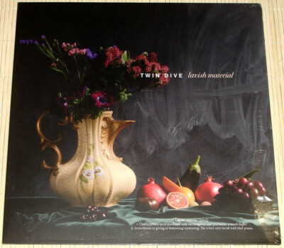 NEU, OVP, LP - TWIN DIVE - lavish material - Grunge, Punkrock - Schallplatte