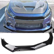 For Dodge Dart 2013-2016 Front Bumper Lower Cover Spoiler Splitter Lip Body Kit