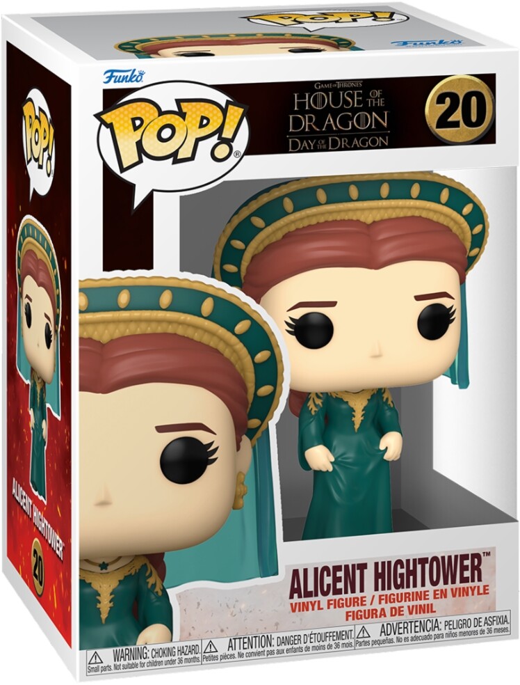 House Of The Dragon: Funko Pop! Tv #03 - Allicent Hightower -