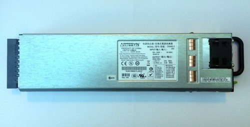 Artesyn DS450-3, 450 W, Single Output, 12V 37A Hot-Swap AC-DC Power Supply - Picture 5 of 5