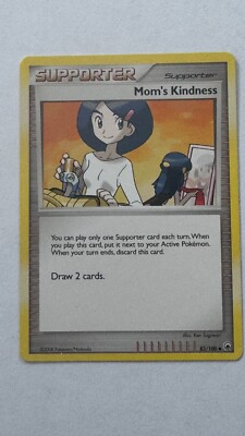 Trainer - Mom's Kindness 83/100 - Majestic Dawn - Pokemon Card TCG