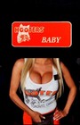 Hooters Uniform Baby Name Tag Pin Back Dress Up Role Play Costume Extra — photo 1