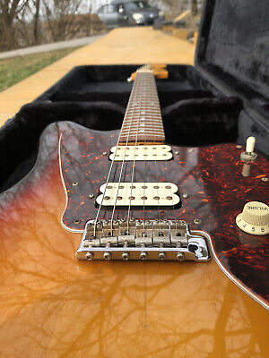 1996 Squier Vista Series Jagmaster Sunburst MIJ | eBay