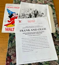 1999 Frank and Ollie Video Release Press Kit
