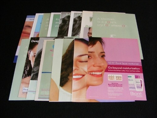 BIORE magazine clippings print ads Skincare - Picture 1 of 9
