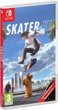 Skater XL For Nintendo Switch (New & Sealed)