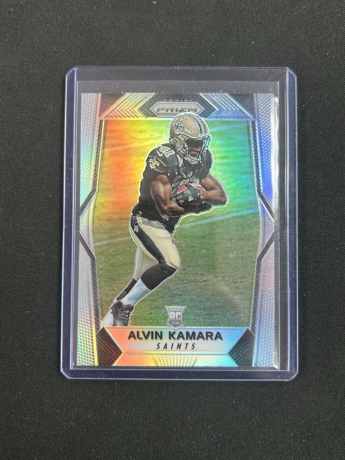 Alvin Kamara Panini Prizm #291 Base