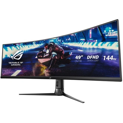 ASUS Republic of Gamers Strix XG49VQ 49" 32:9 Ultra-Wide Curved 144 Hz FreeSync - Image 2 of 4
