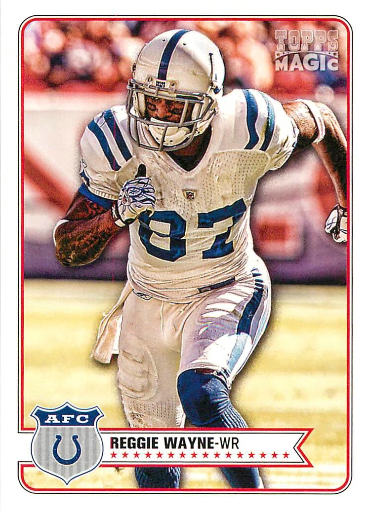 2012 Topps Magic #116 Reggie Wayne COLTS