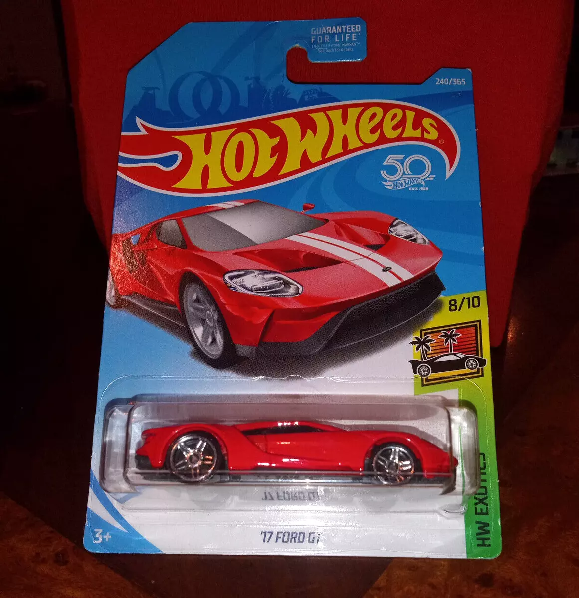 Hw exotics 2018 sales