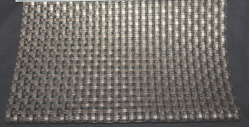 Essential Home Brown Textilene Table Runner 13 x 70 in. - Image 2 of 2