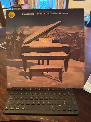 Supertramp  even the quietest moments 1977 vinyl lp