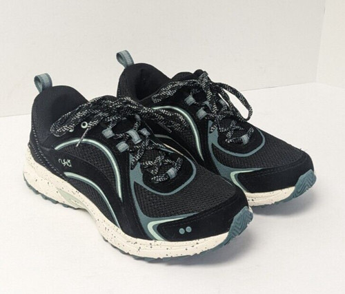 Ryka Skywalk Trail Hiking Shoes, Black, Women's 8