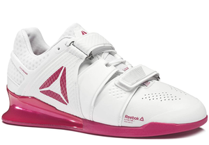 reebok legacy lifter pink