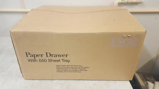 NEW IBM 4322-4501 38L1395 550 Sheet Tray Paper Drawer for Infoprint 21 Printer - Image 3 of 4