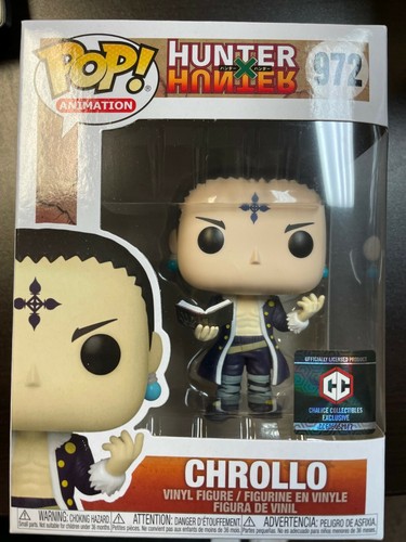 Funko Pop Chrollo Hunter X Hunter 972 Chalice Collectibles Ebay