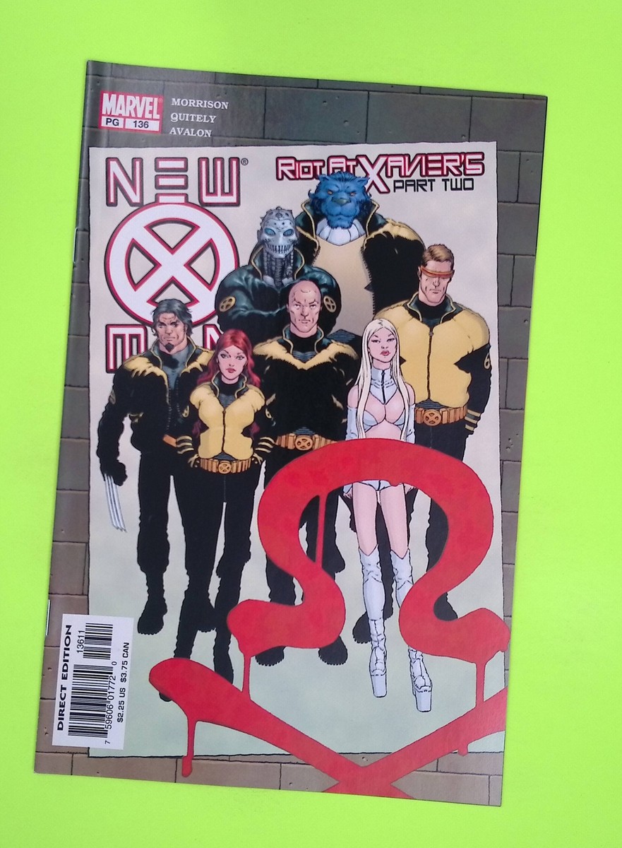 MARVELコミック セット New X-Men #136 Vol. 1 2003 Marvel Comics 8.0 Comic Book K36-208 | eBay