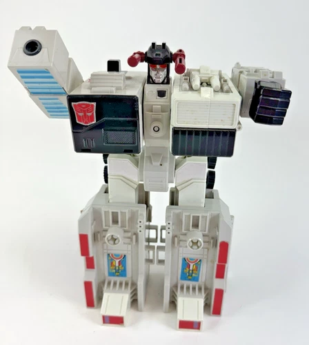 Vintage Hasbro Transformers G1 Autobot Battle Station Metroplex 1985