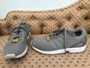 boys grey adidas trainers