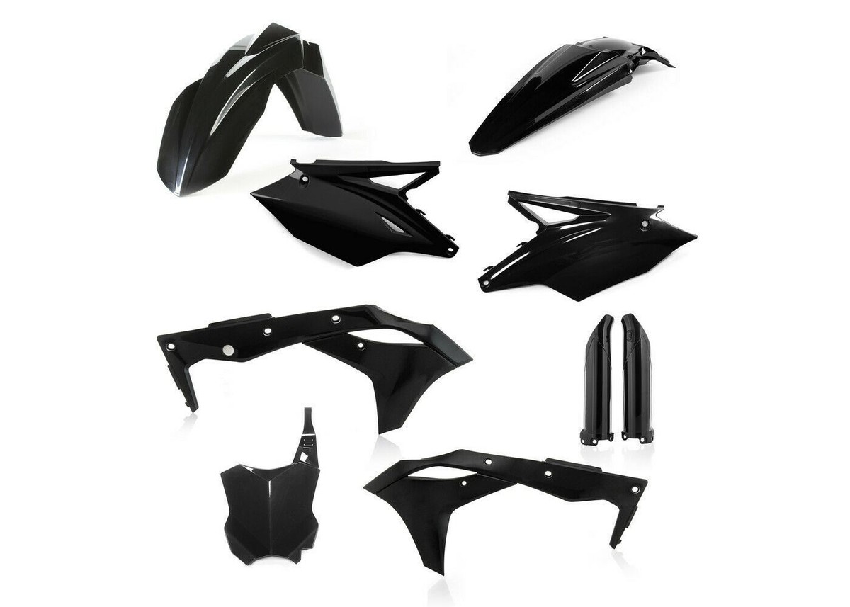 Acerbis Full Plastic Kit fits 2018-2019 Kawasaki KX250F & 2020