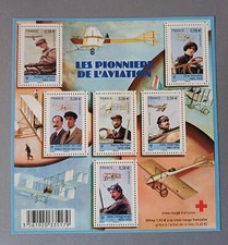 France 2010  YT  F4504  4504 à 4509   neuf luxe ** Les pionniers de l'aviation