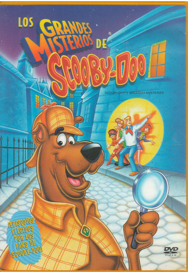 SCOOBY DOO GREATEST MYSTERIES (DVD, 2003, VG) 14764215426| eBay